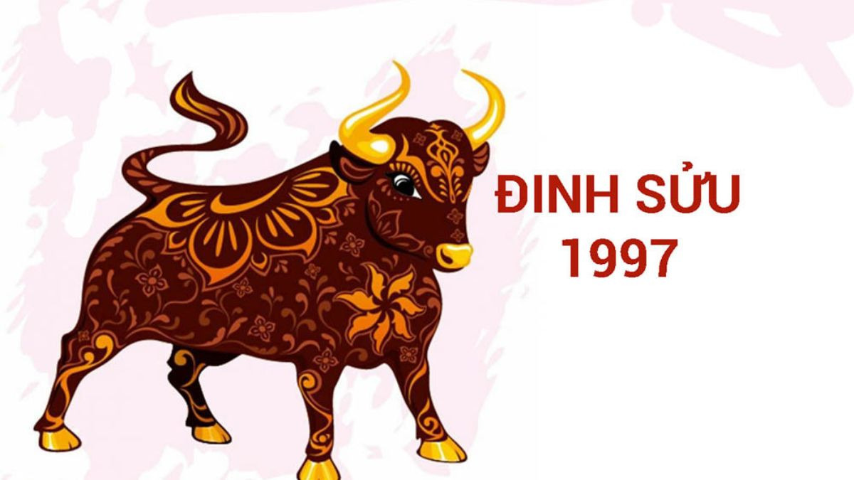 Người sinh năm 1997 (Đinh Sửu) thuộc mệnh Thủy, cụ thể là Giản Hạ Thủy