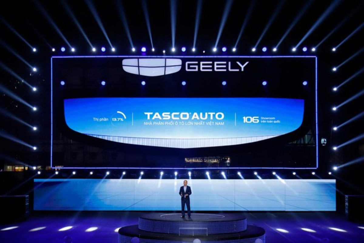 Tập đoàn Tasco phân phối Geely – Bước đi chiến lược ở thị trường ô tô