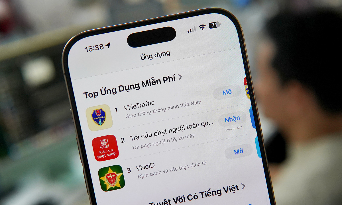 6 Cách Tra Cứu Phạt Nguội, Tra Cứu Phạt Nguội Online 2025 5 Tra cứu phạt nguội qua app VNeTraffic