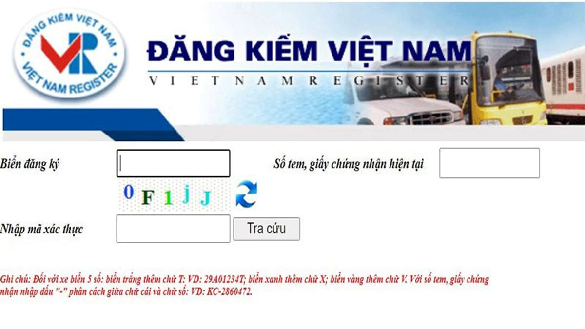 truy cap trang web de kiem tra ten chu xe qua bien so xe o to Truy cập trang web để kiểm tra tên chủ xe qua biển số xe ô tô
