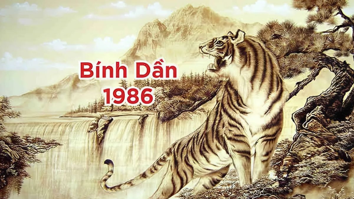 Tuổi Bính Dần 1986 thuộc mệnh Hỏa 