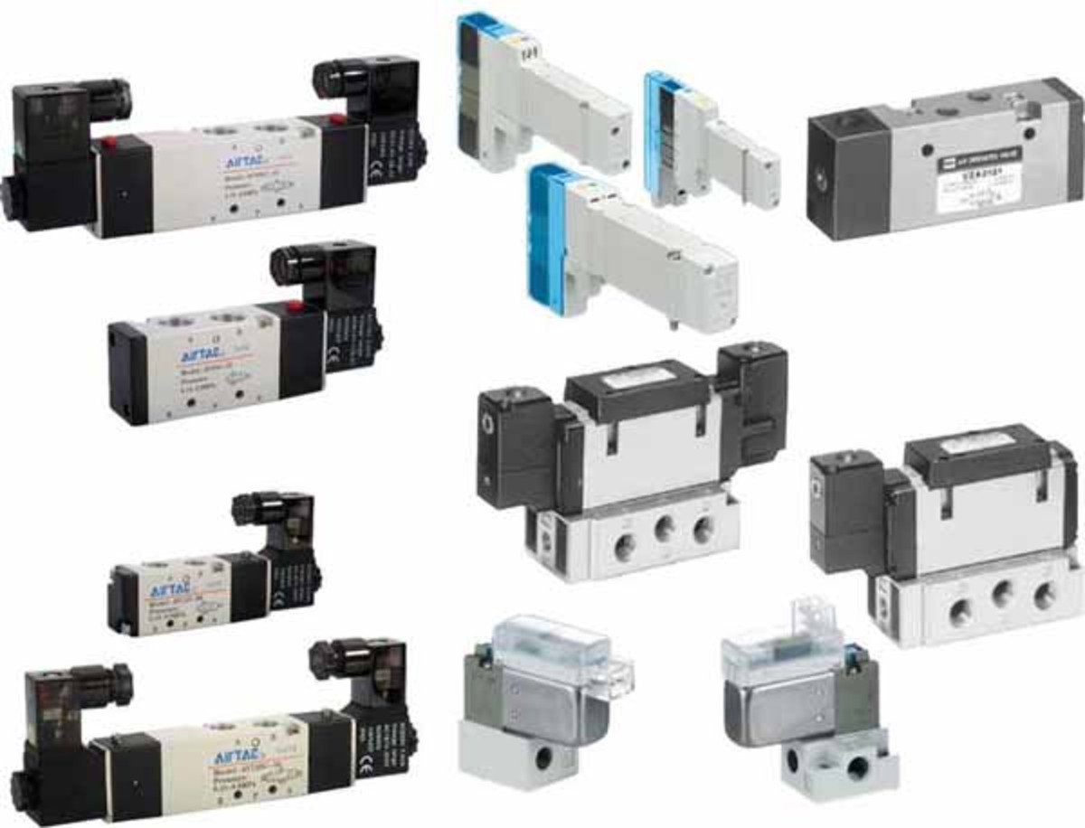 Van solenoid là gì? Cấu tạo, cơ chế làm việc của van solenoid 3 Van solenoid phân loại theo số cổng và vị trí