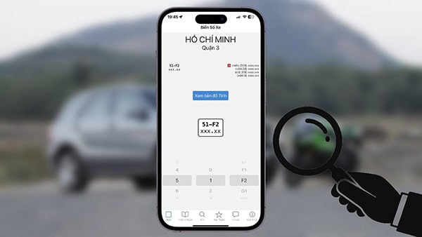 App tìm chủ xe qua biển số là ứng dụng cho phép người dùng tra cứu thông tin cơ bản liên quan đến phương tiện
