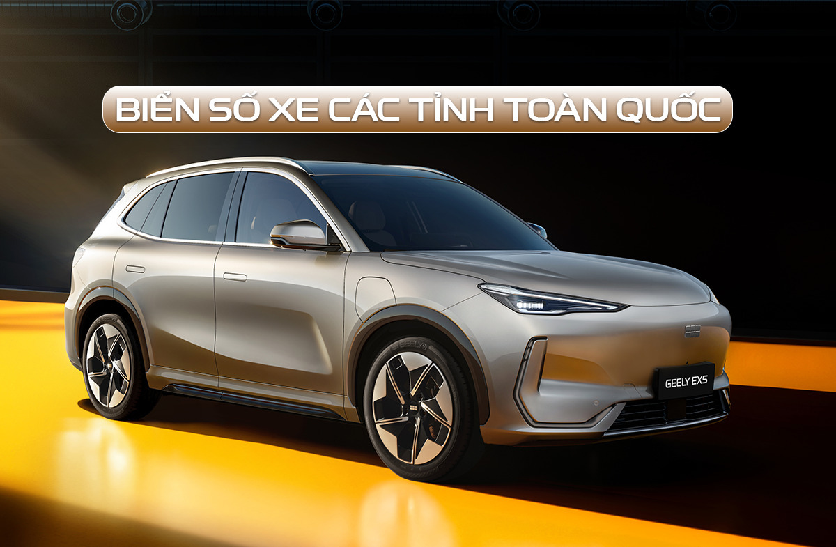 biển số xe các tỉnh