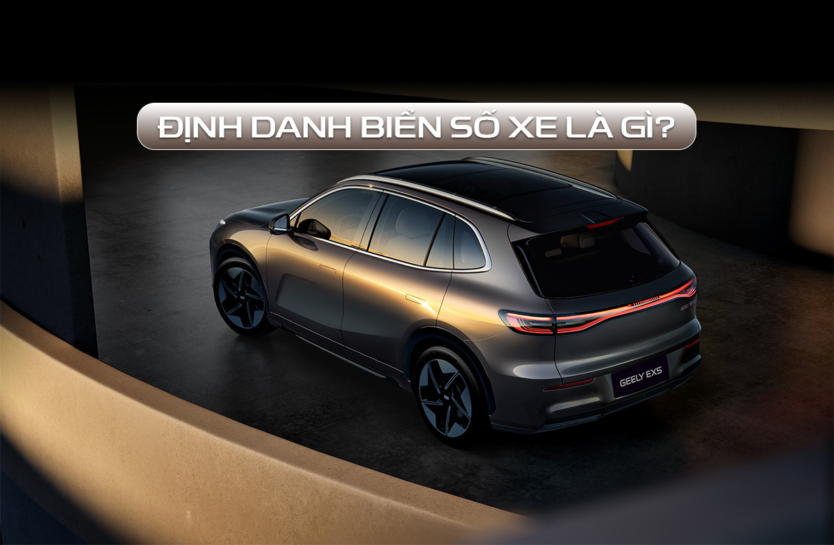 định danh biển số xe