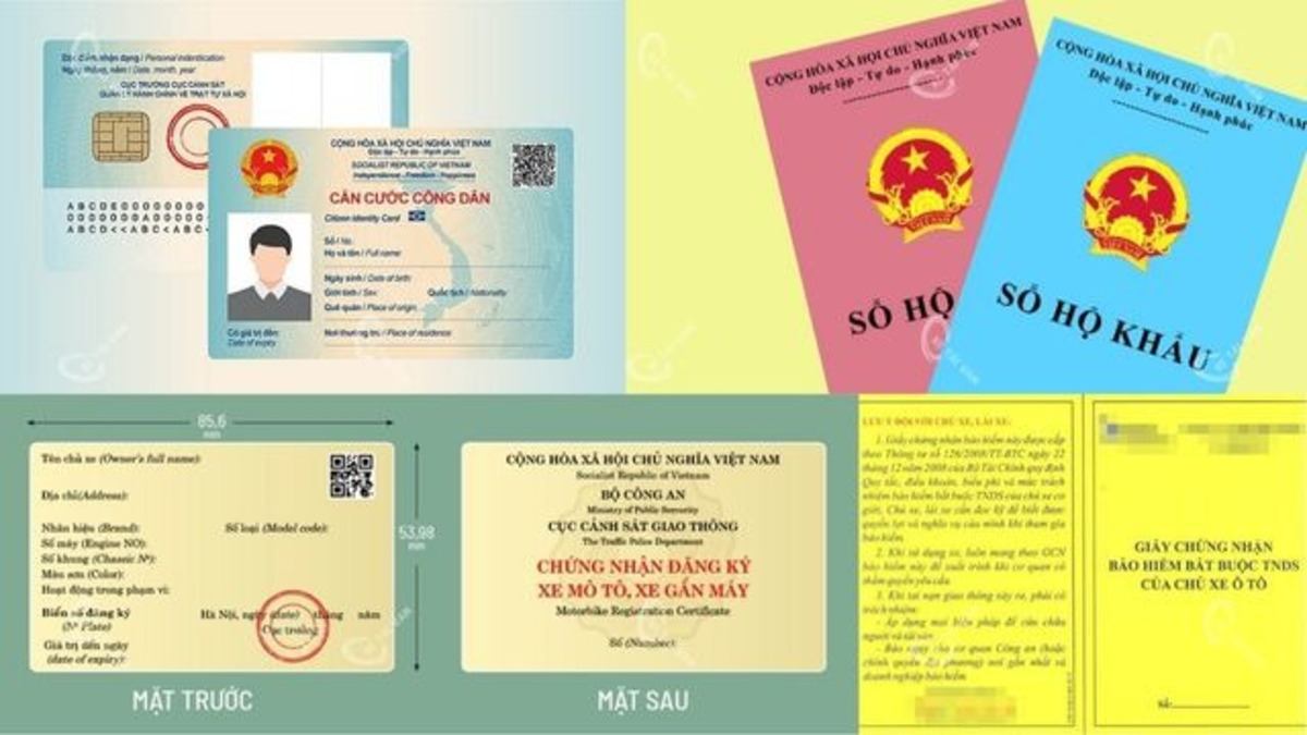 Một số giấy tờ cần có khi làm thủ tục bán xe ô tô