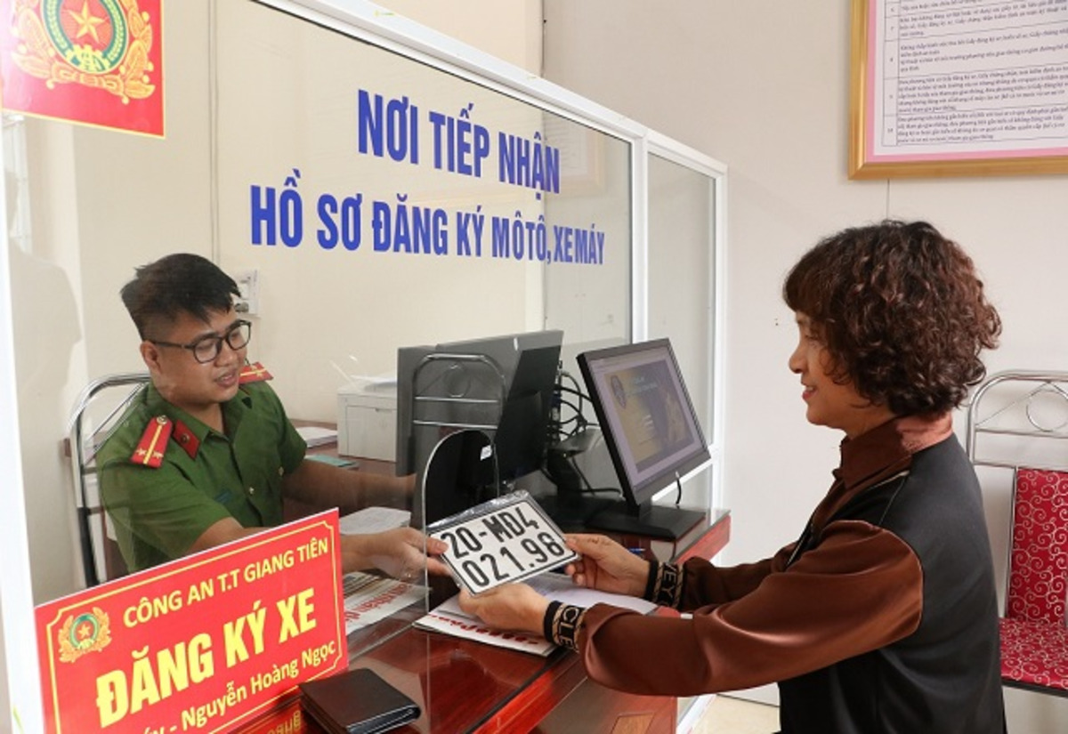 thoi gian quy dinh dang ky bien so moi Thời gian quy định đăng ký biển số mới