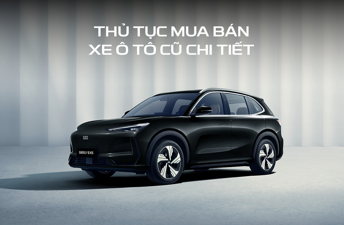 thủ tục mua bán xe ô tô cũ