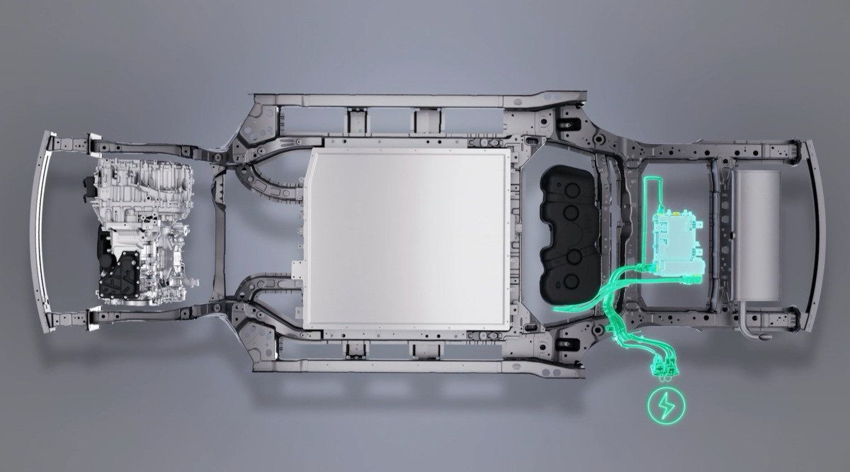 Các đặc điểm kỹ thuật cốt lõi của nền tảng BMA Geely