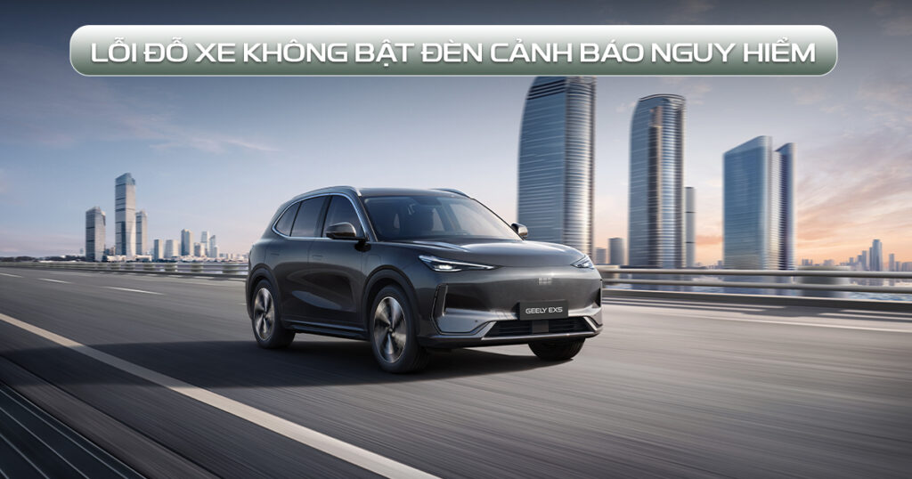 lỗi đỗ xe không bật đèn cảnh báo