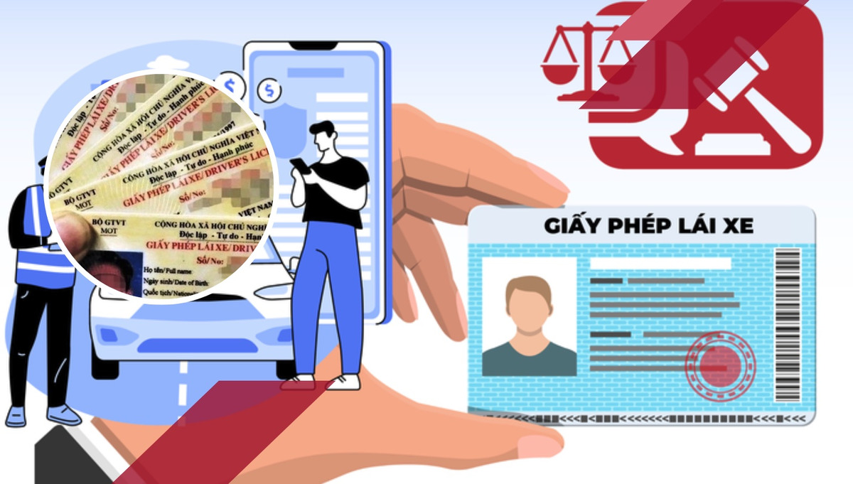 Những thay đổi về phân hạng Giấy phép lái xe (GPLX)