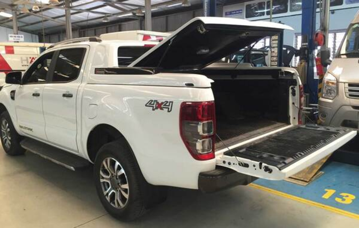 Những trường hợp xe bán tải cần hoán cải nắp thùng