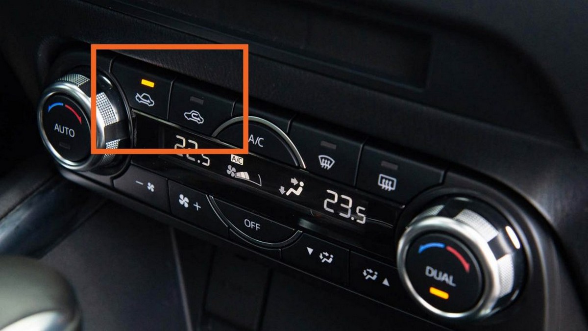 Chế độ lấy gió ngoài xe ô tô là tính năng mà hệ thống điều hòa hút không khí từ môi trường bên ngoài