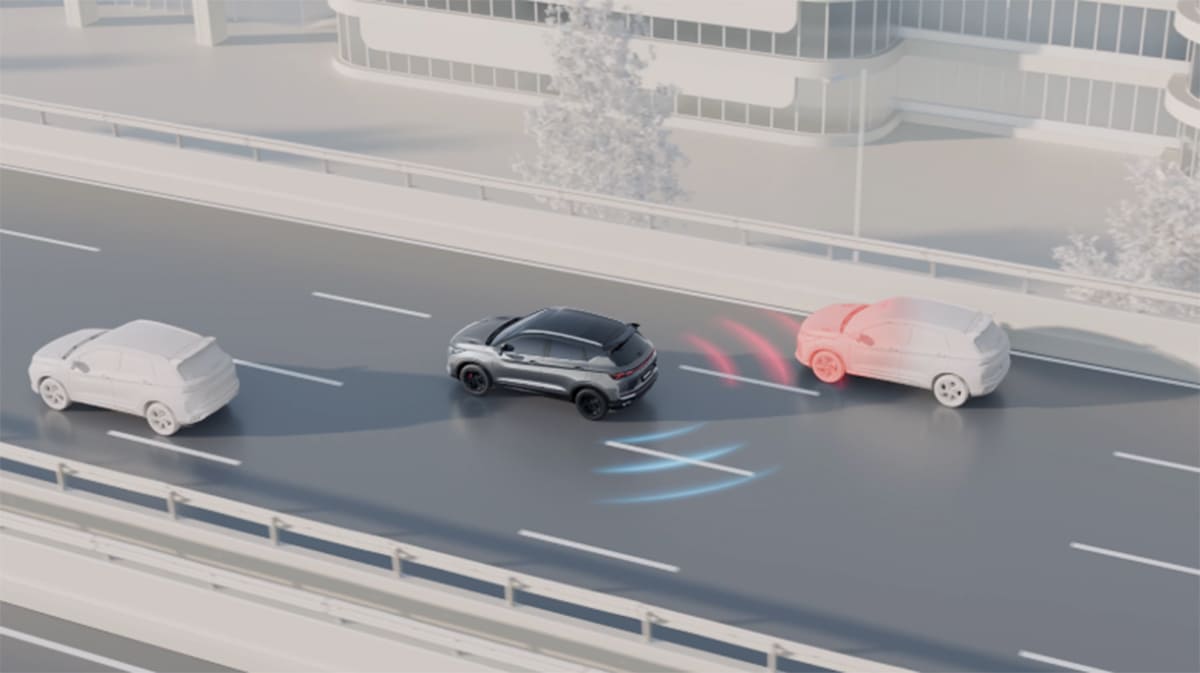 Hệ thống cảnh báo điểm mù (BSD) là gì?