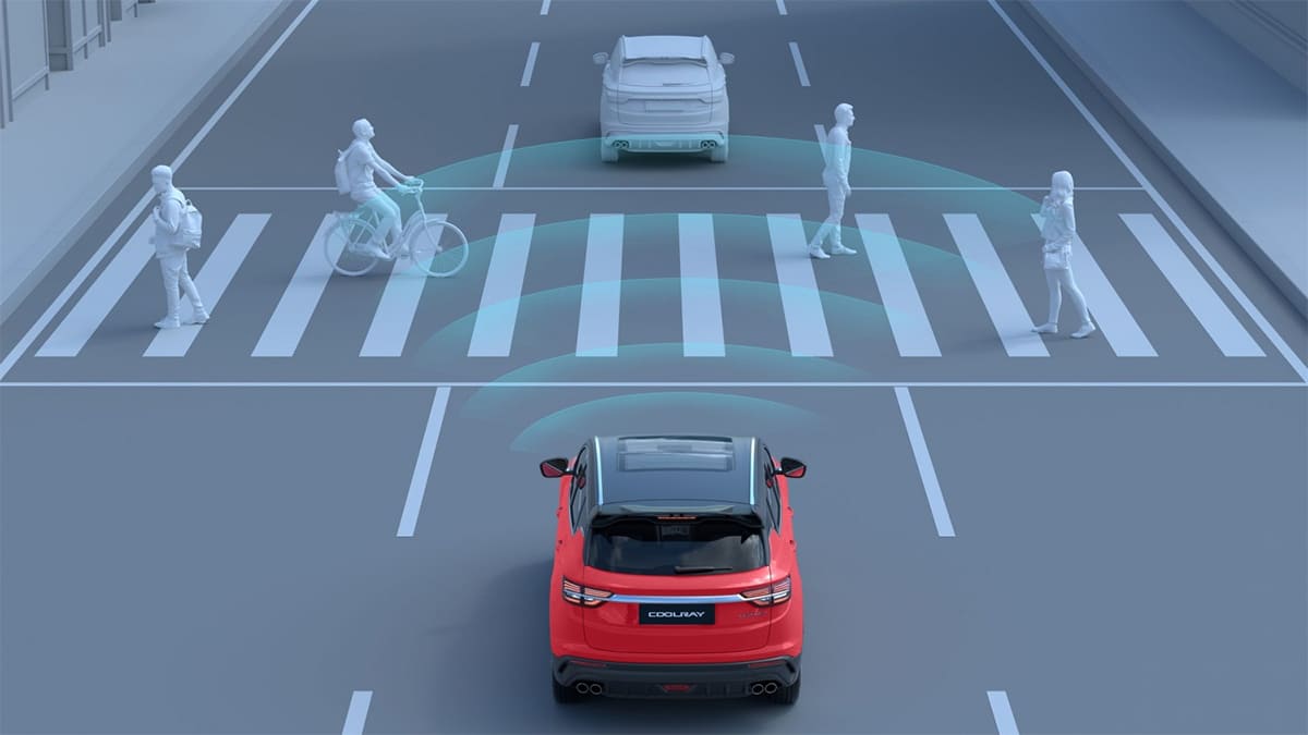 Lưu ý khi sử dụng hệ thống AEB trên xe Geely