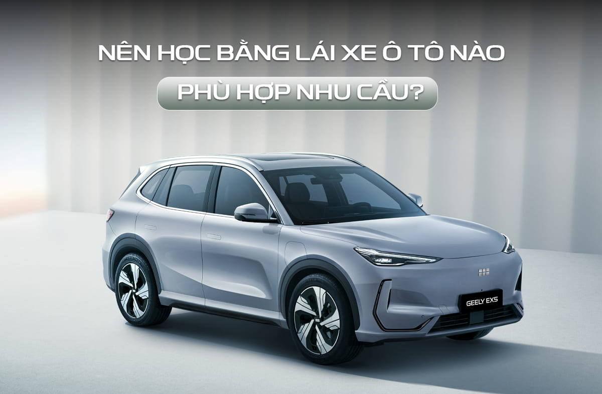 nên học bằng lái xe ô tô nào