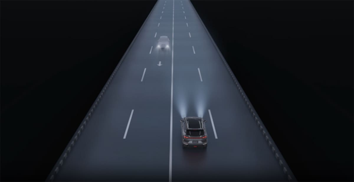 Nguyên lý hoạt động của hệ thống IHBC trên xe Geely