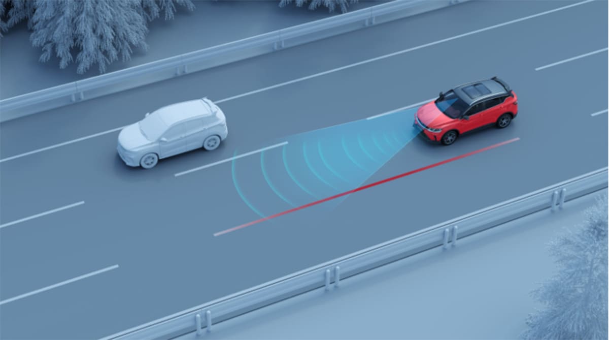 Nguyên lý hoạt động của LKA trên xe Geely