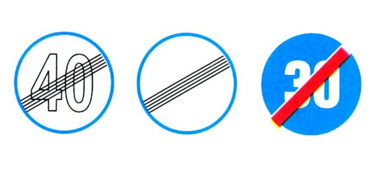 nhom bien bao het cam Nhóm biển báo hết cấm