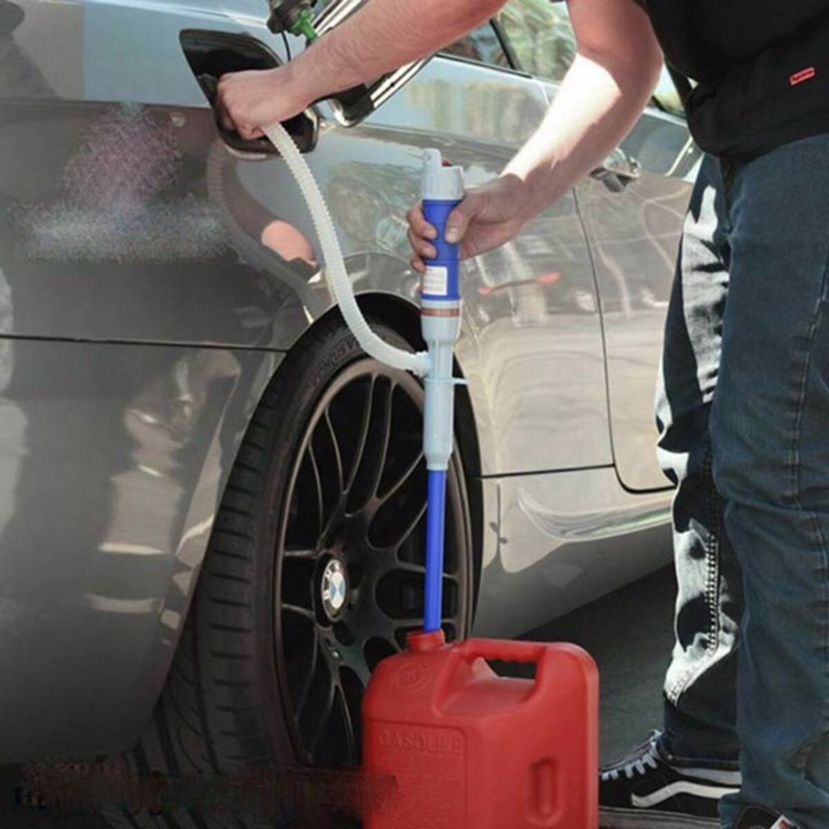 Sử dụng quy tắc thấp hơn để thực hiện hút xăng