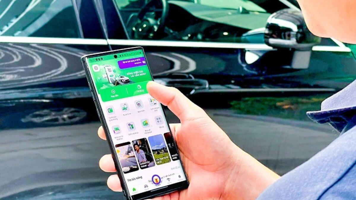 Sử dụng tài khoản VETC giúp chủ xe dễ dàng theo dõi mọi chi tiêu 