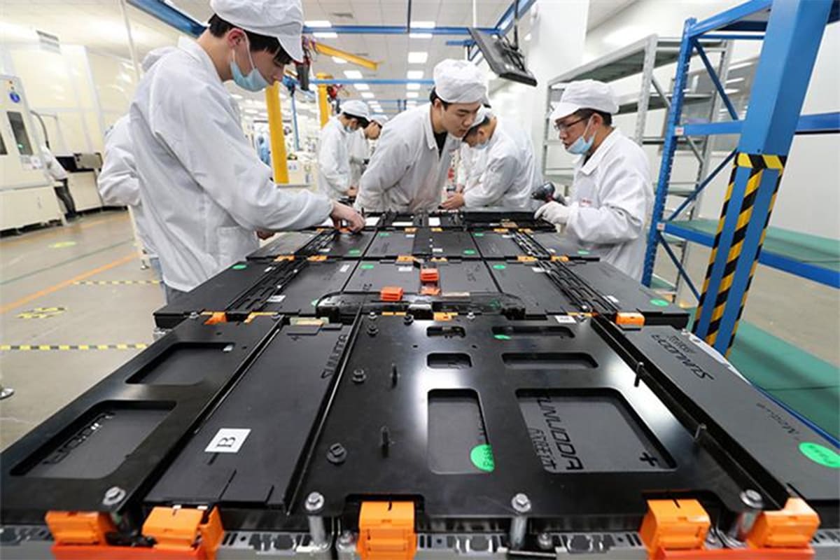 Thử nghiệm pin khi tích hợp trực tiếp trên xe