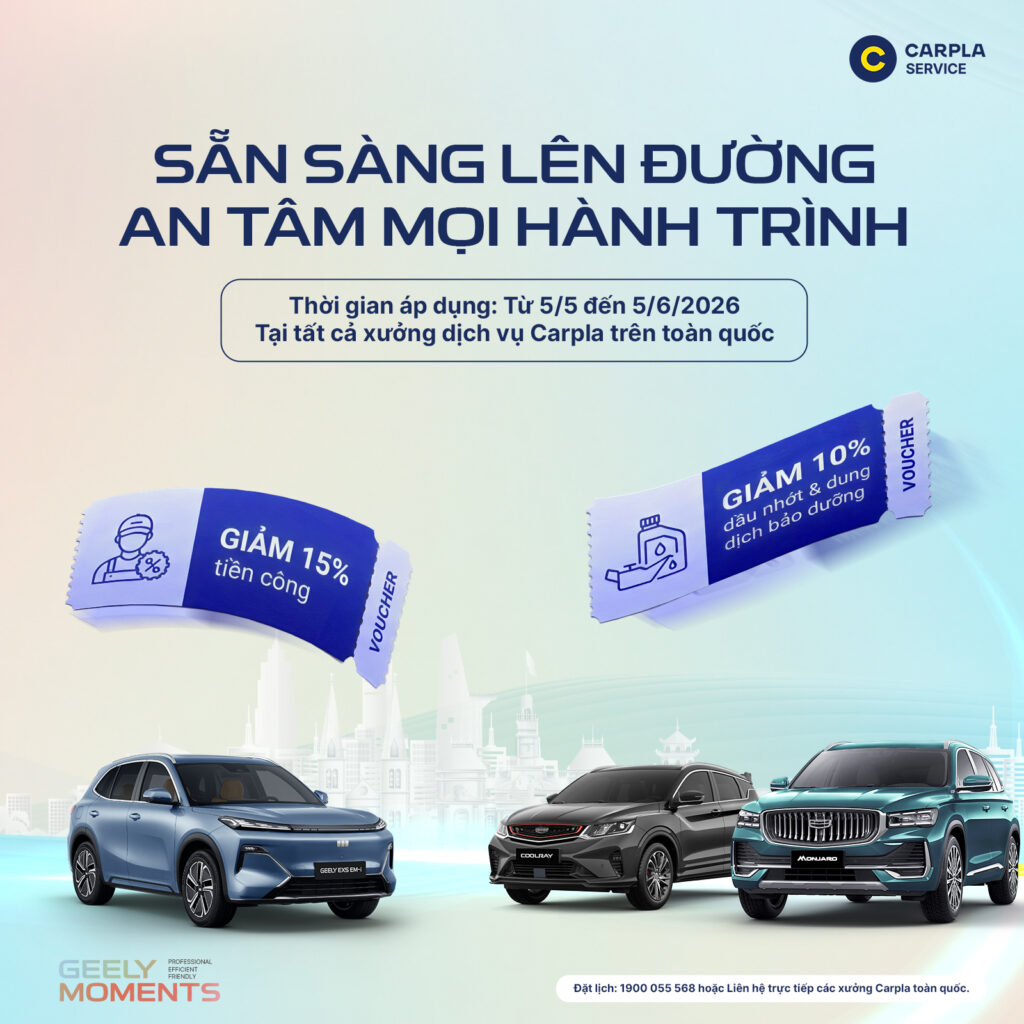 carpla vang 3 xe vuong k logo