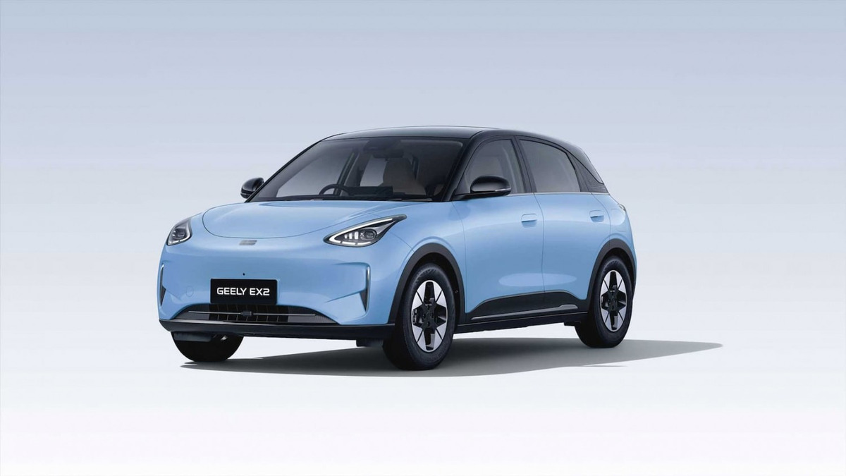 Mẫu xe đô thị hạng A RWD của Geely