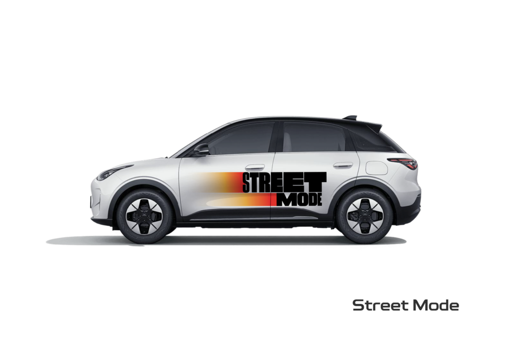 Street Mode
